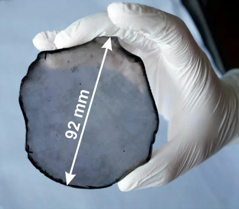  CVD Diamond Self-Supporting Discs (Wafers)