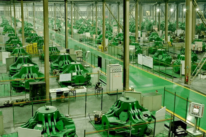  HPHT machine for producing synthetic diamonds