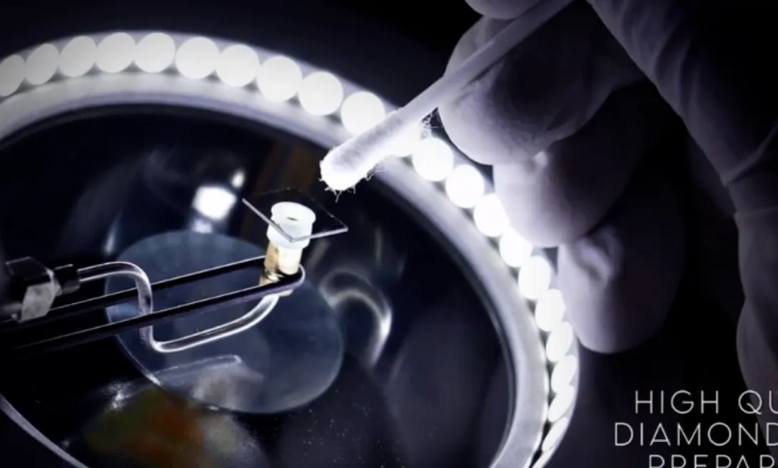 CVD diamond growth process 1