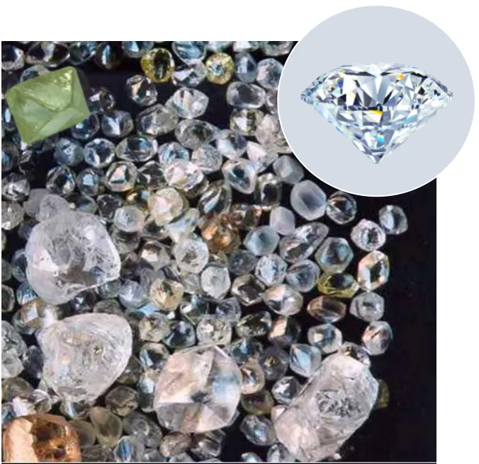 Natural diamonds