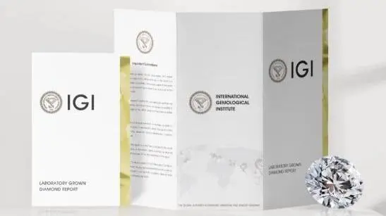IGI Lab-Grown Diamond Certificate