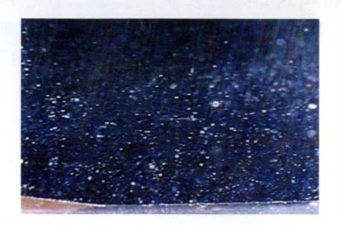 Point-shaped inclusions in CVD-grown diamonds