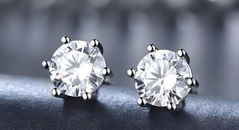 Lab grown diamond rings