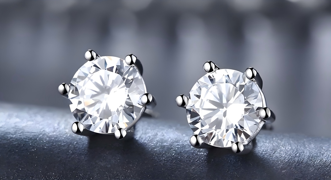 Lab grown diamond rings