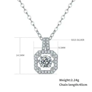 Main product image for lab-grown diamond necklace