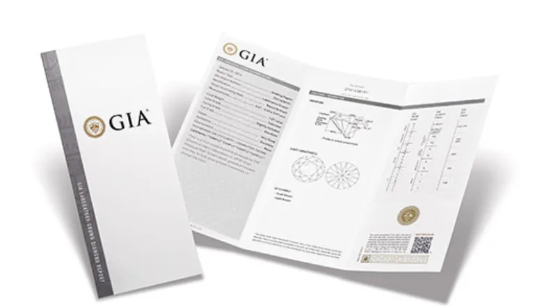 GIA Lab-Grown Diamond Certificate