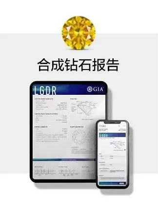 GIA Lab-Grown Diamond Digital Report