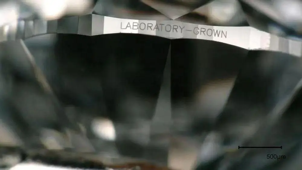GIA Lab-Grown Diamond Waist Measurements