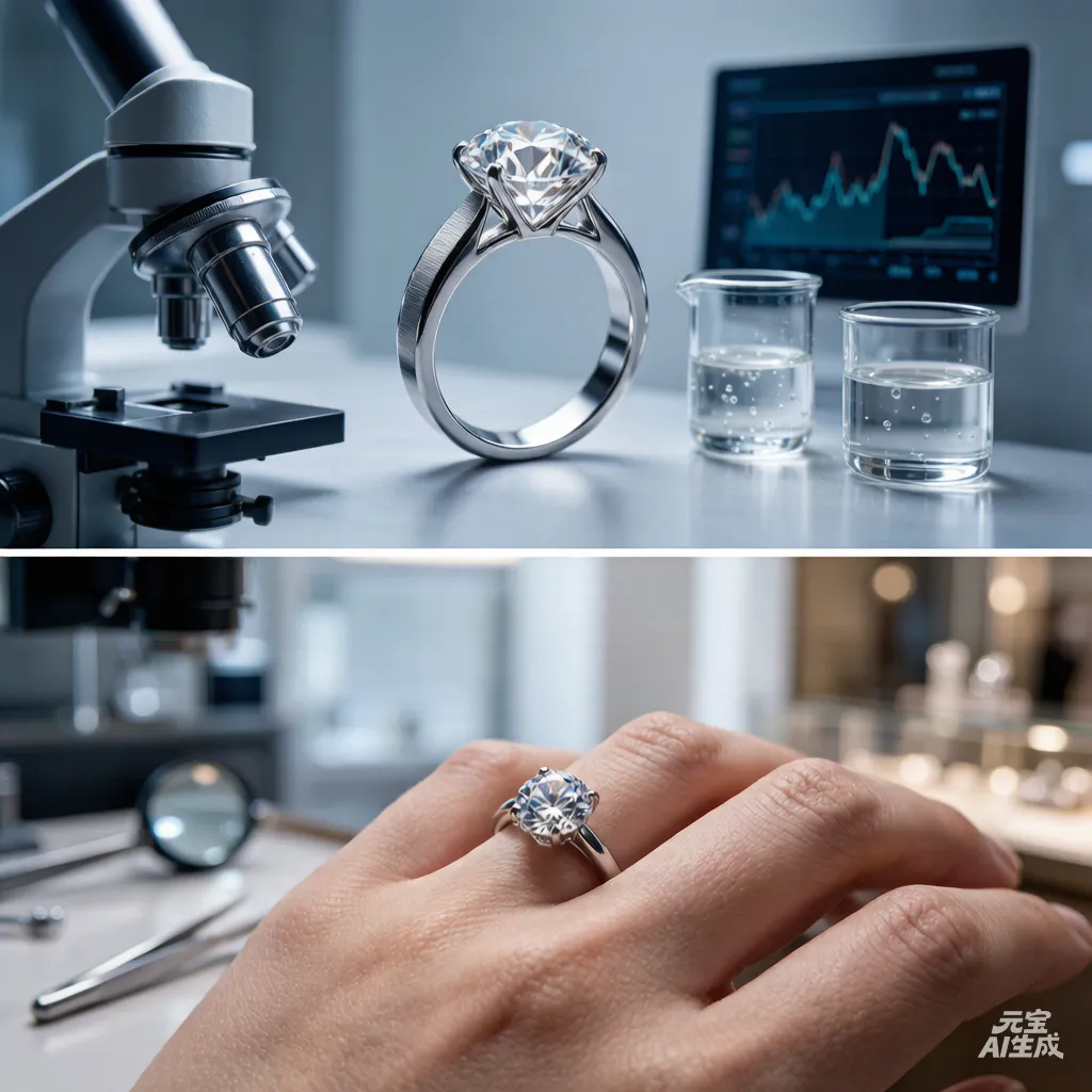 So… Should You Wait for a "Luxury Brand" Label, or Buy Lab-Grown Directly?