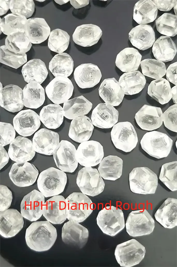 HPHT rough diamonds