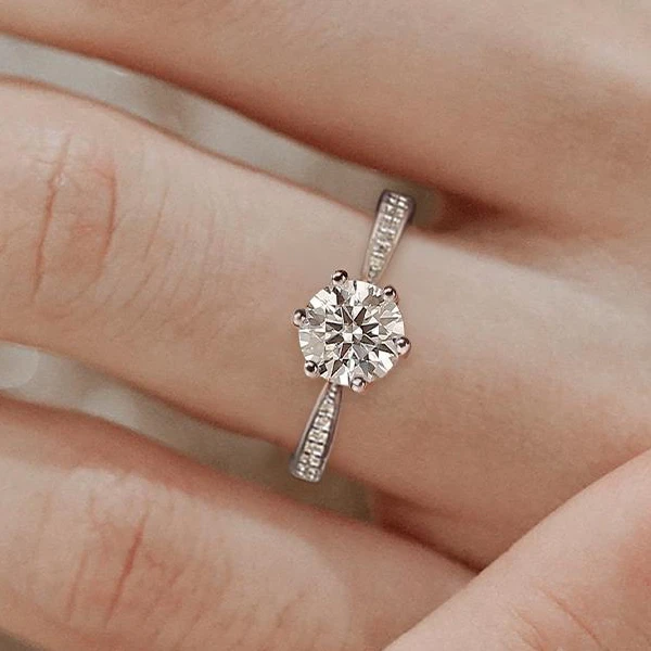 Lab-grown diamond ring2