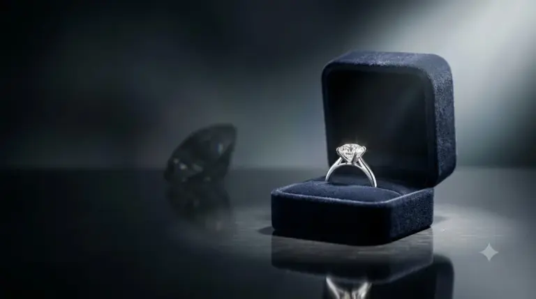 A retail shift from moissanite to lab-grown diamonds featuring Charles and Colvard bankruptcy